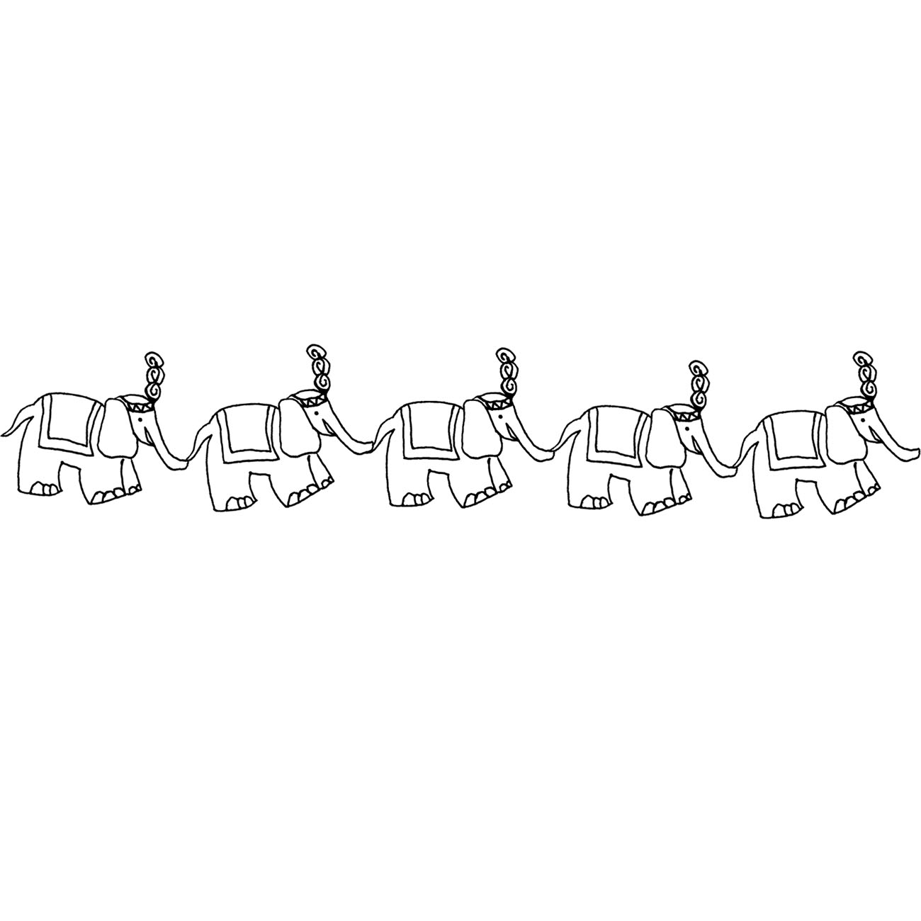 #1918 - Elephant Row - Circus